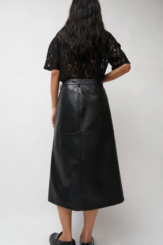 Aimee Skirt in Black^No.6 Store Discount