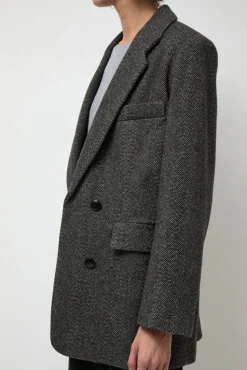 Aki Jacket in Grey^No.6 Store Fashion