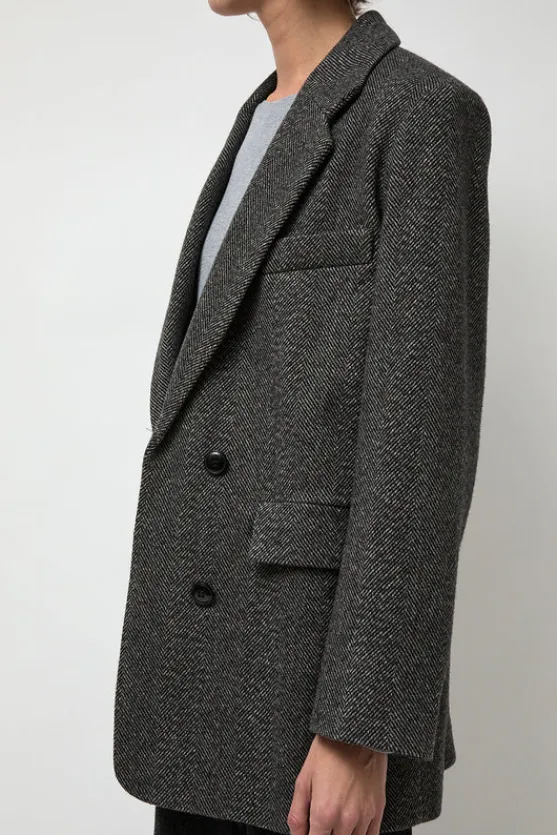 Aki Jacket in Grey^No.6 Store Fashion
