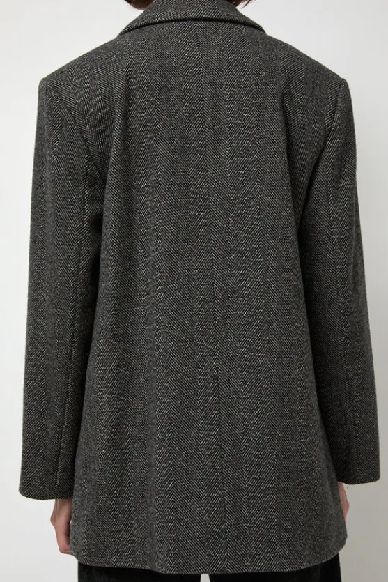Aki Jacket in Grey^No.6 Store Fashion