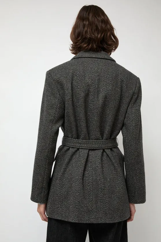 Aki Jacket in Grey^No.6 Store Fashion