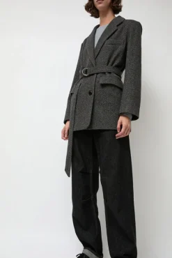 Aki Jacket in Grey^No.6 Store Fashion
