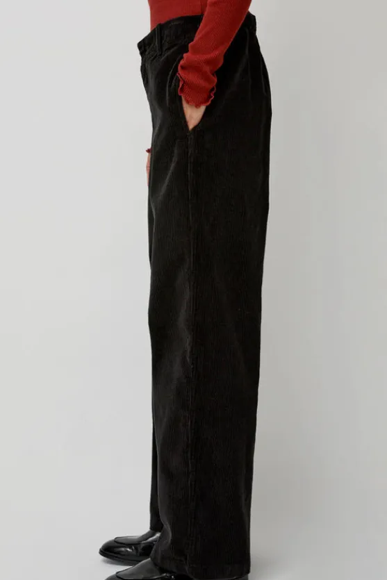Altru Pants in Black Corduroy^No.6 Store Outlet