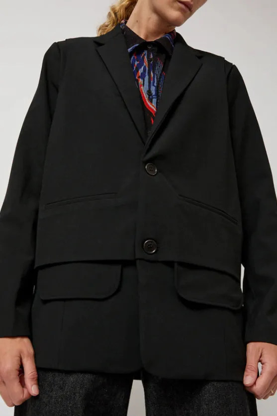 Ants Blazer in Black^No.6 Store Discount