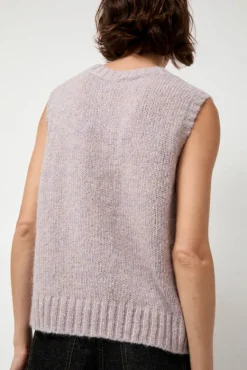Ash Vest in Glycine^No.6 Store Hot