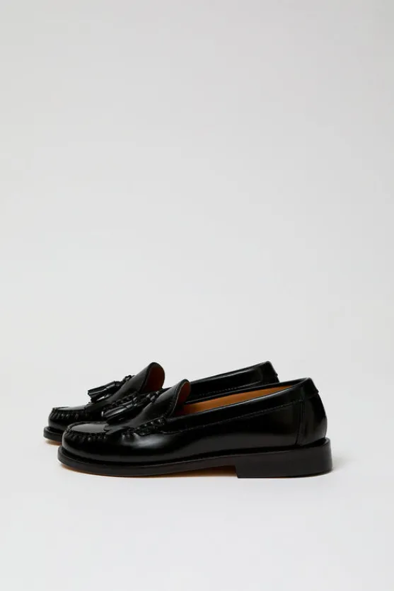 Atlanta Loafer in Licorice^No.6 Store Clearance