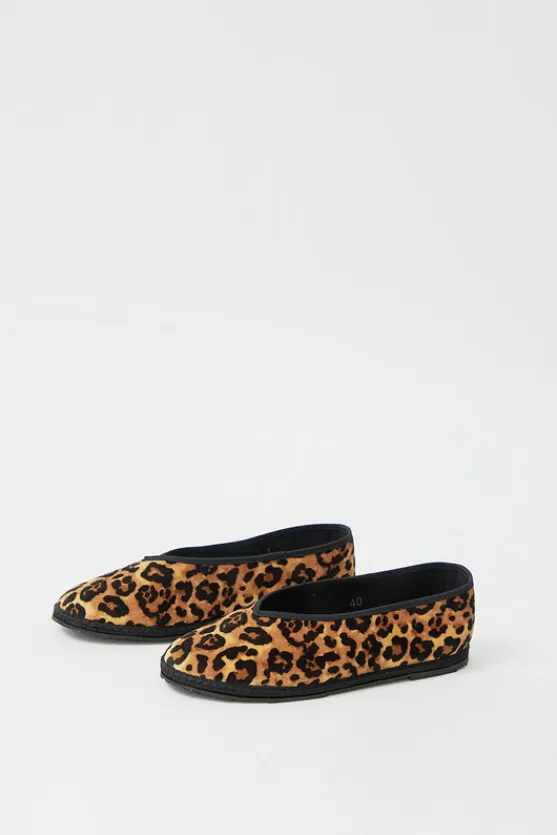 Ballet Pointes in Cheetah^No.6 Store Sale