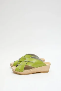 Basket Clog on Mid Wedge in Apple Patent^No.6 Store Clearance