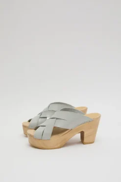 Basket Clog on Platform in Dove Patent^No.6 Store Hot