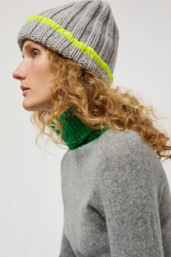 Benny in Grey and Neon Yellow^No.6 Store Clearance