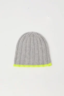 Benny in Grey and Neon Yellow^No.6 Store Clearance