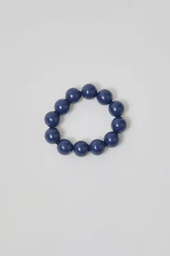 Big Perlen Bracelet in Blueberry^No.6 Store Outlet