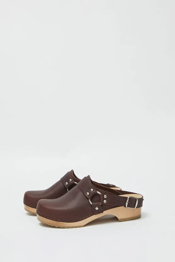 Brando Clog on Vintage Base in Molasses^No.6 Store Best
