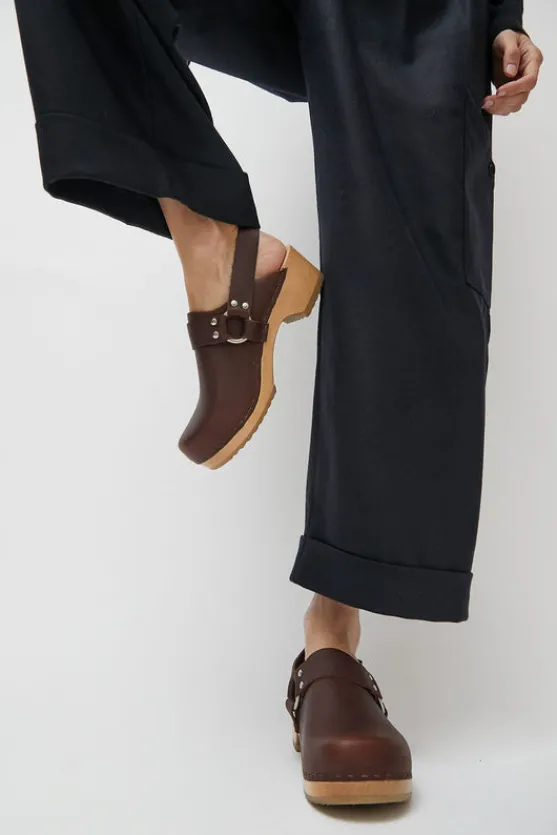Brando Clog on Vintage Base in Molasses^No.6 Store Best