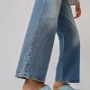 Bridget Clog on Mid Wedge in Light Blue^No.6 Store Fashion