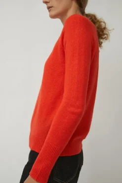 Brighton Pullover in Coral^No.6 Store Outlet