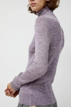 Bristol Rollneck in Lilac Multi Melange^No.6 Store Sale