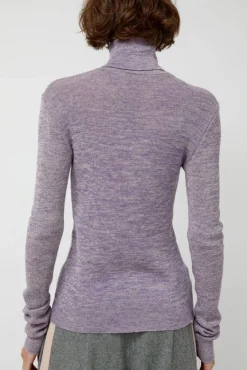 Bristol Rollneck in Lilac Multi Melange^No.6 Store Sale