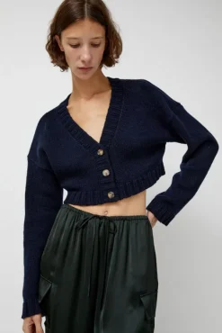 Bruna Cardigan in Navy^No.6 Store Hot