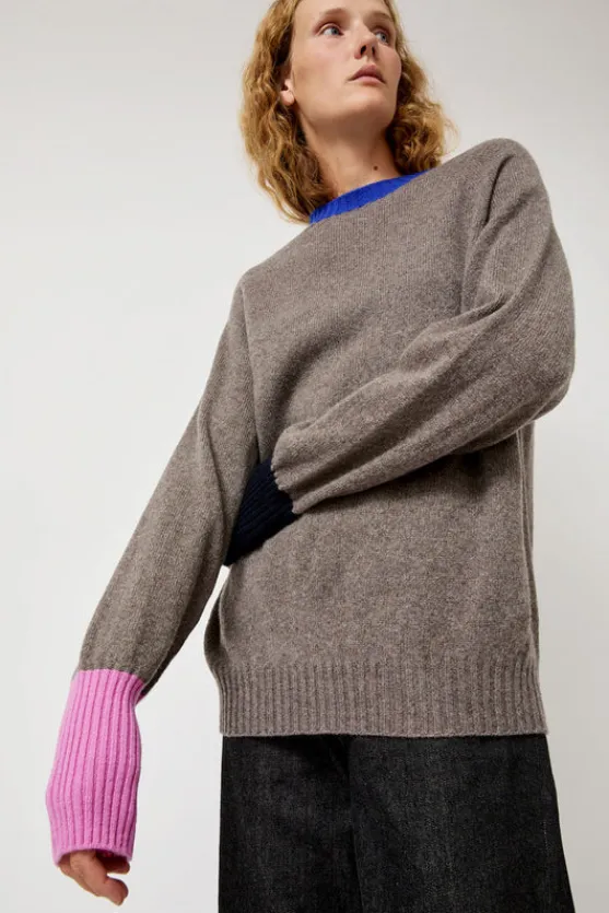Bryan in Grey Blue Pink Navy^No.6 Store Hot