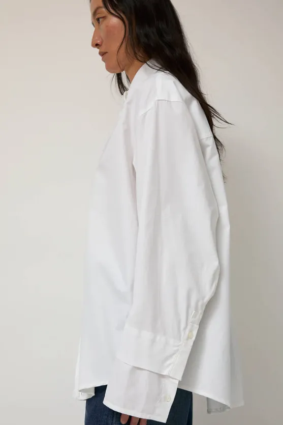 Carelia Ample Shirt in White^No.6 Store Discount