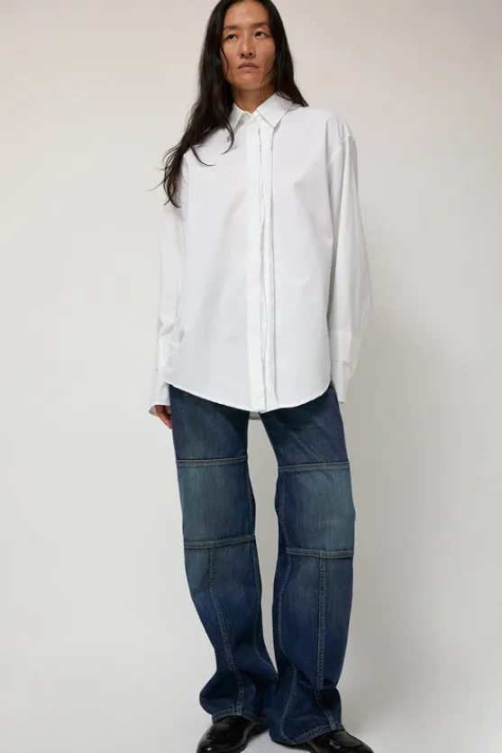 Carelia Ample Shirt in White^No.6 Store Discount