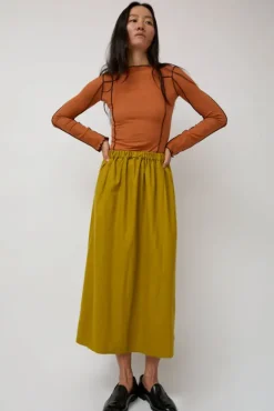 Cena Skirt in Sophos Green^No.6 Store New