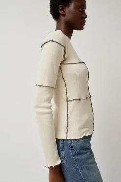 Cinder Longsleeve in Undyed^No.6 Store Clearance