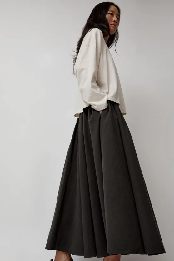 Circle Skirt in Dark Grey^No.6 Store Online