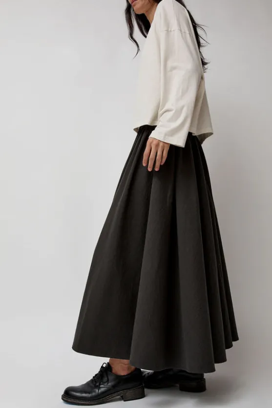 Circle Skirt in Dark Grey^No.6 Store Online