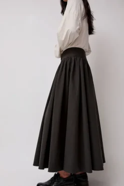 Circle Skirt in Dark Grey^No.6 Store Online