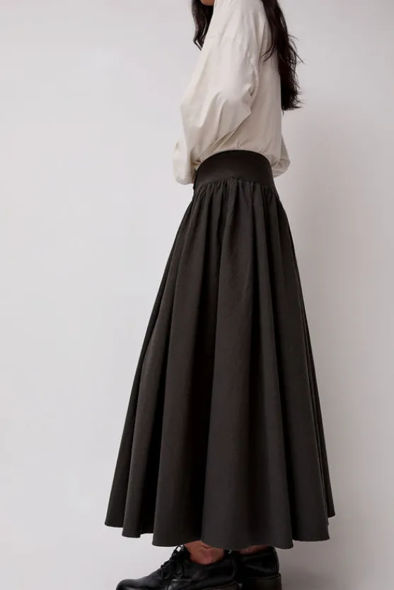 Circle Skirt in Dark Grey^No.6 Store Online