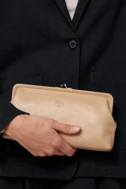 Classic Clutch in Caffe Latte^No.6 Store Fashion