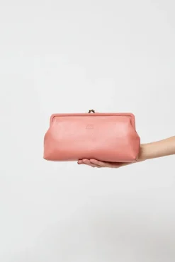 Classic Clutch in Grapefruit^No.6 Store Best