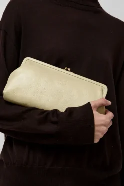 Classic Clutch in Pistachio^No.6 Store Best