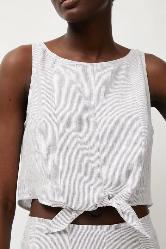Claude Top in Loa Stripe^No.6 Store Outlet
