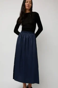 Clavo Skirt in Blue Black^No.6 Store Outlet