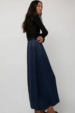 Clavo Skirt in Blue Black^No.6 Store Outlet