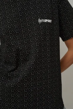 Clive Unisex T-Shirt in Dots^No.6 Store Outlet