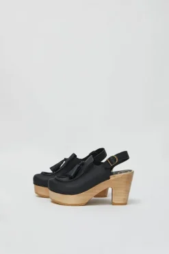 Coco Clog on Platform in Black^No.6 Store Hot