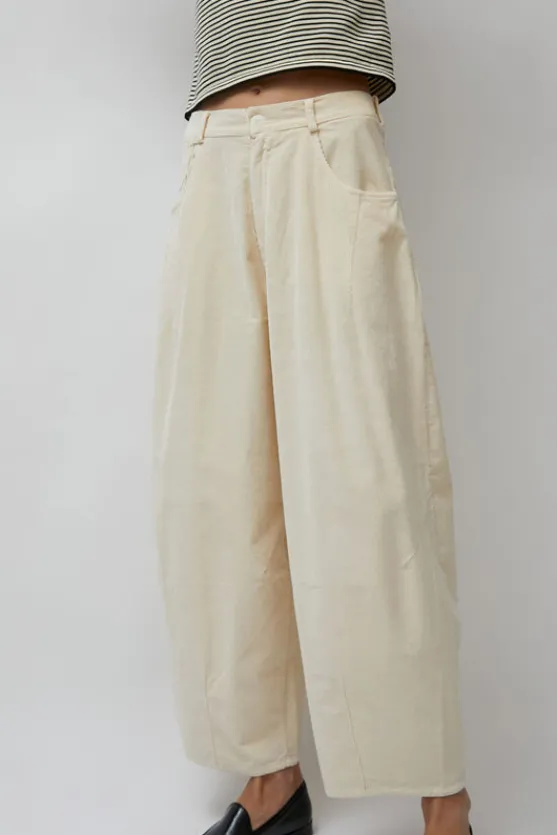 Corduroy Baggy Pants in Butter^No.6 Store Outlet