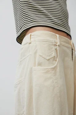 Corduroy Baggy Pants in Butter^No.6 Store Outlet