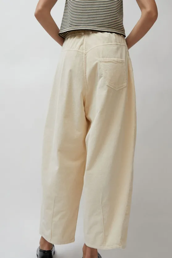 Corduroy Baggy Pants in Butter^No.6 Store Outlet