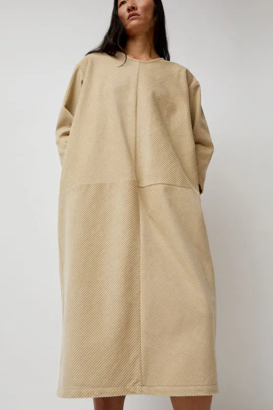Corduroy Radient Dress in Ivory^No.6 Store Online