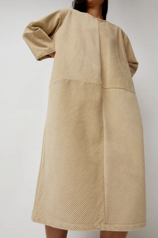 Corduroy Radient Dress in Ivory^No.6 Store Online