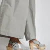 Crossover Clog on Platform in Dove Patent^No.6 Store Sale