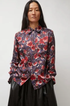Cullen Shirt in Red Roses^No.6 Store Outlet