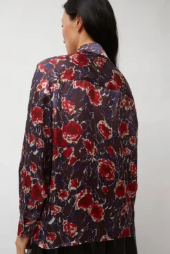 Cullen Shirt in Red Roses^No.6 Store Outlet
