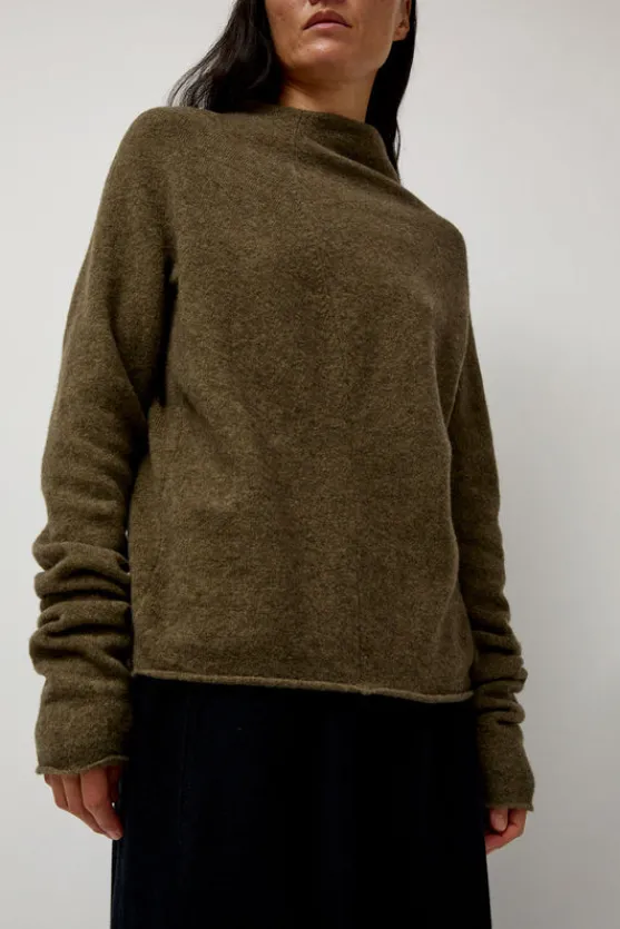 Daily Sweater in Forest Green^No.6 Store Best