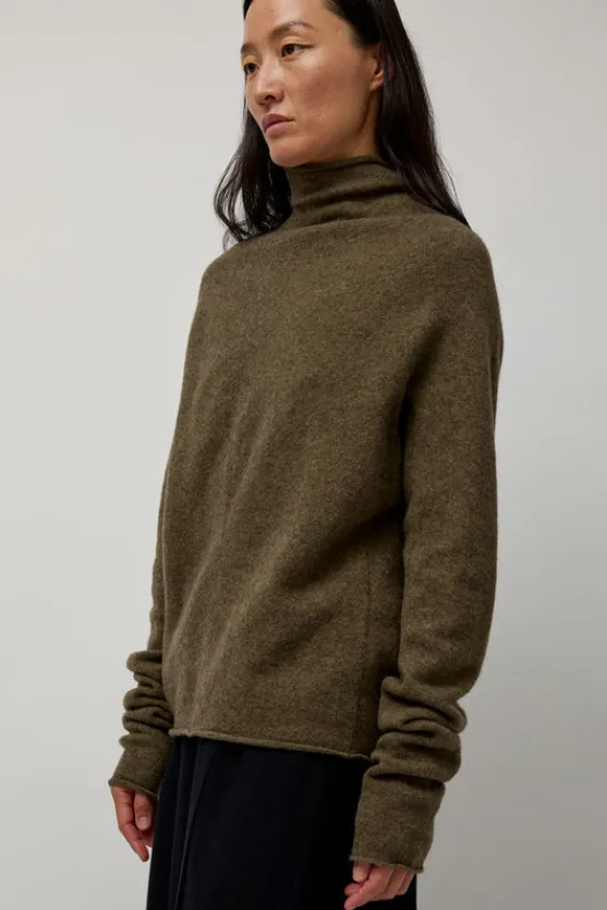 Daily Sweater in Forest Green^No.6 Store Best